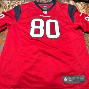 TEXANS fans I got this A. Johnson NFL jersey. New condition.
